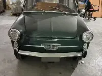 Usata Autobianchi Bianchina 1960 Verde Utilitaria