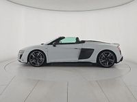 Usata Audi R8 Spyder Performance 620 CV (456 kW) 2021 Grigio suzuka metallizzato Cabrio