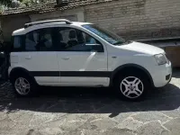Usata Fiat Panda 60 CV (44 kW) 2009 Bianco Utilitaria