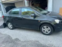 Usata Chevrolet Aveo 86 CV (63 kW) 2012 Berlina