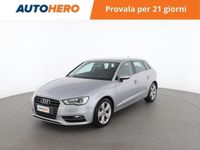 Usata Audi A3 Ambition 150 CV (110 kW) 2014 Argento Berlina