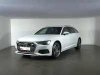 Nuova Audi A6 S-Line 204 CV (150 kW) 2025 Bianco ghiacciaio metallizzato Station wagon
