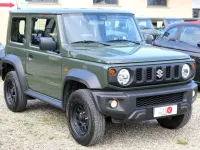 Usata Suzuki Jimny 102 CV (75 kW) 2021 Verde amazzonia SUV