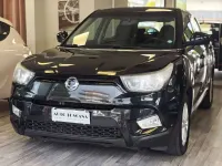 Usata SsangYong Tivoli 116 CV (85 kW) 2016 Nero SUV