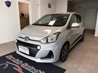 Usata Hyundai i10 Prime 67 CV (49 kW) 2019 Grigio Utilitaria