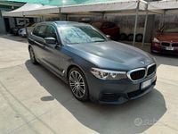 Usata BMW 520 M Sport 190 CV (139 kW) 2018 Argento Station wagon