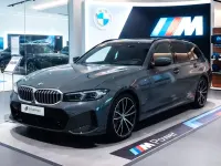 Usata BMW 320 M Sport 190 CV (139 kW) 2024 Grigio Station wagon