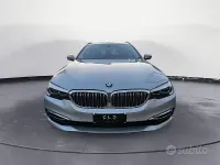 Usata BMW 520 Luxury Line 190 CV (139 kW) 2019 Grigio Station wagon