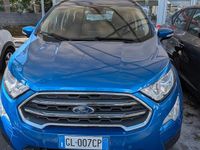 Usata Ford Ecosport Titanium 125 CV (91 kW) 2022 Blu SUV