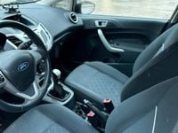 Usata Ford Fiesta 2011 Nero Utilitaria