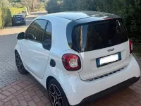 Usata Smart ForTwo Coupé Passion 71 CV (52 kW) 2015 Bianco Coupé