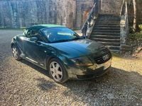 Usata Audi TT 225 CV (165 kW) 2000 Verde Coupé