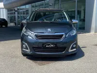 Usata Peugeot 108 Collection 82 CV (60 kW) 2018 Grigio Berlina