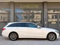 Usata Mercedes C220 Business 170 CV (125 kW) 2015 Bianco Station wagon