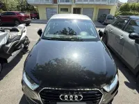 Usata Audi A1 S-Line 90 CV (66 kW) 2017 Nero Utilitaria