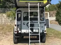 Usata Land Rover Defender 122 CV (89 kW) 2001 Bianco Station wagon