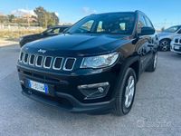Usata Jeep Compass Longitude 140 CV (102 kW) 2018 Nero SUV