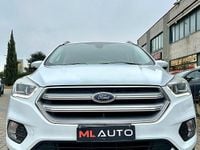 Usata Ford Kuga ST-Line 120 CV (88 kW) 2018 Bianco SUV