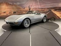 Usata Chevrolet Corvette Stingray 258 CV (189 kW) 1970 Argento Cabrio