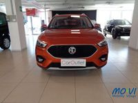 Usata MG ZS Luxury 106 CV (77 kW) 2022 Arancione SUV