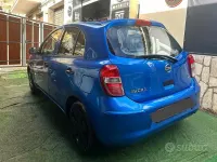 Usata Nissan Micra 80 CV (58 kW) 2013 Blu Utilitaria