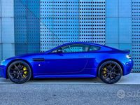 Usata Aston Martin V8 Vantage 436 CV (320 kW) 2011 Blu Coupé