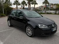 Usata VW Golf VI GT 170 CV (125 kW) 2008 Nero Utilitaria