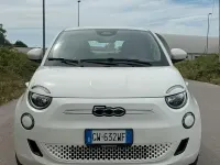 Usata Fiat 500e 42 kW (58 CV) 2024 Bianco Berlina