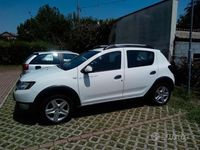 Usata Dacia Sandero Stepway 90 CV (66 kW) 2014 Bianco Monovolume
