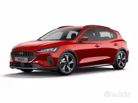 Usata Ford Focus Active 125 CV (91 kW) 2024 Rosso Berlina