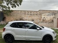 Usata VW Polo 90 CV (66 kW) 2011 Bianco Utilitaria