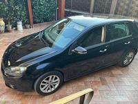 Usata VW Golf VI Highline 110 CV (80 kW) 2008 Nero Utilitaria