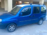 Usata Fiat Doblò 101 CV (74 kW) 2002 Bluazzurro Monovolume