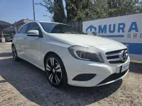 Usata Mercedes A180 Premium 109 CV (80 kW) 2013 Bianco cirrus Utilitaria