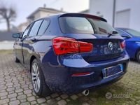 Usata BMW 118 Advantage 150 CV (110 kW) 2015 Blu/azzurro Utilitaria