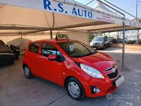 Usata Chevrolet Spark LS 68 CV (50 kW) 2013 Rosso Utilitaria