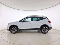 Usata Seat Arona Black Edition 95 CV (69 kW) 2025 Bianco nevada SUV