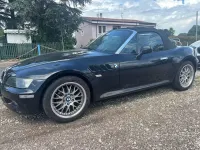 Usata BMW Z3 118 CV (86 kW) 2001 Nero Cabrio