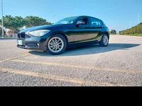 Usata BMW 116 116 CV (85 kW) 2014 Nero Utilitaria