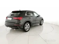 Usata Audi Q3 S-Line 150 CV (110 kW) 2021 Nero SUV