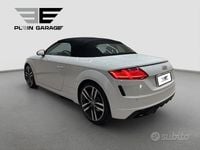 Usata Audi TT Roadster S-Line 245 CV (180 kW) 2020 Bianco Cabrio