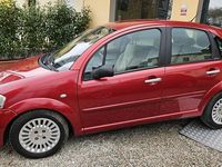 Usata Citroën C3 Elegance 68 CV (50 kW) 2005 Rosso Utilitaria