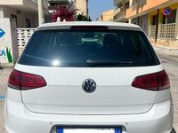 Usata VW Golf VII 110 CV (80 kW) 2015 Bianco Berlina