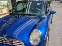 Usata Mini Cooper Cabriolet 116 CV (85 kW) 2008 Blu/azzurro Cabrio