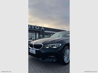 Usata BMW 318 Sport Line 150 CV (110 kW) 2021 Nero Berlina