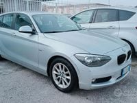 Occasion BMW 116 Efficient Dynamics 116 ch (85 kW) 2012 Argent Citadine