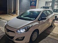 Usata Hyundai i30 Comfort 110 CV (80 kW) 2013 Bianco Station wagon