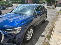Usata Audi Q3 Business Plus 150 CV (110 kW) 2022 Blu SUV