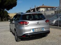 Usata Renault Clio GrandTour 75 CV (55 kW) 2013 Argento Station wagon