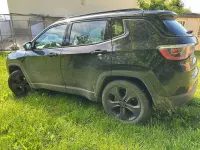 Usata Jeep Compass Night Eagle 140 CV (102 kW) 2019 Nero SUV